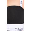 imageCalvin Klein Womens Modern Cotton Lightly Lined Bandeau BraBlack