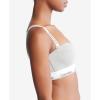 imageCalvin Klein Womens Modern Cotton Lightly Lined Bandeau BraGrey Heather