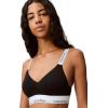 imageCalvin Klein Womens Modern Cotton Lightly Lined BraletteBlack