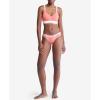 imageCalvin Klein Womens Modern Cotton Lightly Lined BraletteCalypso Coral