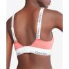 imageCalvin Klein Womens Modern Cotton Lightly Lined BraletteCalypso Coral