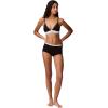 imageCalvin Klein Womens Modern Cotton Lightly Lined Triangle Wireless BraletteBlack