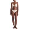 imageCalvin Klein Womens Modern Cotton Lightly Lined Triangle Wireless BraletteCocoon