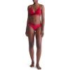 imageCalvin Klein Womens Modern Cotton Lightly Lined Triangle Wireless BraletteJuneberry