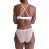 imageCalvin Klein Womens Modern Cotton Lightly Lined Triangle Wireless BraletteSubdued