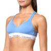 imageCalvin Klein Womens Modern Cotton Lightly Lined Wireless BraletteGlacier