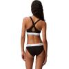 imageCalvin Klein Womens Modern Cotton Stretch Bikini PantyBlack