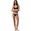 imageCalvin Klein Womens Modern Cotton Stretch Bikini PantyBlack