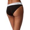 imageCalvin Klein Womens Modern Cotton Stretch Bikini PantyBlack
