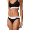 imageCalvin Klein Womens Modern Cotton Stretch Bikini PantyBlack