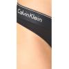imageCalvin Klein Womens Modern Cotton Stretch Bikini PantyBlackBlack Web