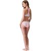 imageCalvin Klein Womens Modern Cotton Stretch Bikini PantyBuff Pink
