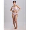 imageCalvin Klein Womens Modern Cotton Stretch Bikini PantyBuff Pink