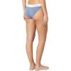 imageCalvin Klein Womens Modern Cotton Stretch Bikini PantyFlint Stone