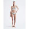imageCalvin Klein Womens Modern Cotton Stretch Bikini PantyGrey Heather