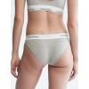 imageCalvin Klein Womens Modern Cotton Stretch Bikini PantyGrey Heather
