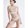 imageCalvin Klein Womens Modern Cotton Stretch Bikini PantyGrey Heather