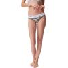 imageCalvin Klein Womens Modern Cotton Stretch Bikini PantyLeader Stripegrey Heather