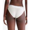 imageCalvin Klein Womens Modern Cotton Stretch Bikini PantyOatmeal Heather