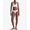 imageCalvin Klein Womens Modern Cotton Stretch Bikini PantyOatmeal Heather