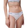 imageCalvin Klein Womens Modern Cotton Stretch Bikini PantySteady Stripepelican