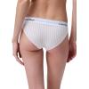imageCalvin Klein Womens Modern Cotton Stretch Bikini PantySteady Stripepelican