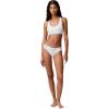 imageCalvin Klein Womens Modern Cotton Stretch Bikini PantyWhite