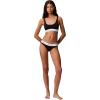 imageCalvin Klein Womens Modern Cotton ThongPantyBlack