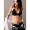 imageCalvin Klein Womens Modern Cotton ThongPantyBlackBlack Web