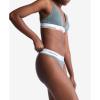 imageCalvin Klein Womens Modern Cotton ThongPantyBlue Performance