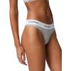 imageCalvin Klein Womens Modern Cotton ThongPantyGrey Heather