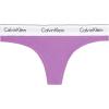 imageCalvin Klein Womens Modern Cotton ThongPantyIris Orchid
