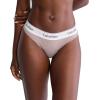 imageCalvin Klein Womens Modern Cotton ThongPantySand Trap