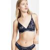 imageCalvin Klein Womens Modern Cotton Triangle BraFloral Burnout Blue
