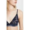 imageCalvin Klein Womens Modern Cotton Triangle BraFloral Burnout Blue