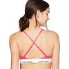 imageCalvin Klein Womens Modern Cotton Triangle BraRaspberry Sorbet