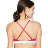 imageCalvin Klein Womens Modern Cotton Triangle BraStrawberry