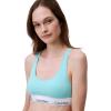 imageCalvin Klein Womens Modern Cotton Unlined Wireless BraletteBeau Blue