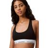 imageCalvin Klein Womens Modern Cotton Unlined Wireless BraletteBlack