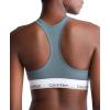 imageCalvin Klein Womens Modern Cotton Unlined Wireless BraletteBlue Performance