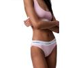 imageCalvin Klein Womens Modern Cotton Unlined Wireless BraletteBuff Pink