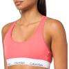 imageCalvin Klein Womens Modern Cotton Unlined Wireless BraletteCalypso Coral