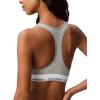 imageCalvin Klein Womens Modern Cotton Unlined Wireless BraletteGrey Heather