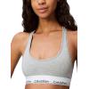 imageCalvin Klein Womens Modern Cotton Unlined Wireless BraletteGrey Heather