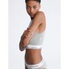 imageCalvin Klein Womens Modern Cotton Unlined Wireless BraletteGrey Heather Longline