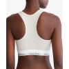 imageCalvin Klein Womens Modern Cotton Unlined Wireless BraletteOatmeal Heather