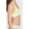 imageCalvin Klein Womens Modern Cotton Unlined Wireless BralettePop Yellow