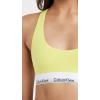 imageCalvin Klein Womens Modern Cotton Unlined Wireless BralettePop Yellow