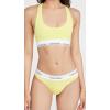 imageCalvin Klein Womens Modern Cotton Unlined Wireless BralettePop Yellow