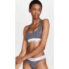 imageCalvin Klein Womens Modern Cotton Unlined Wireless BraletteSavannah Cheetahpewter